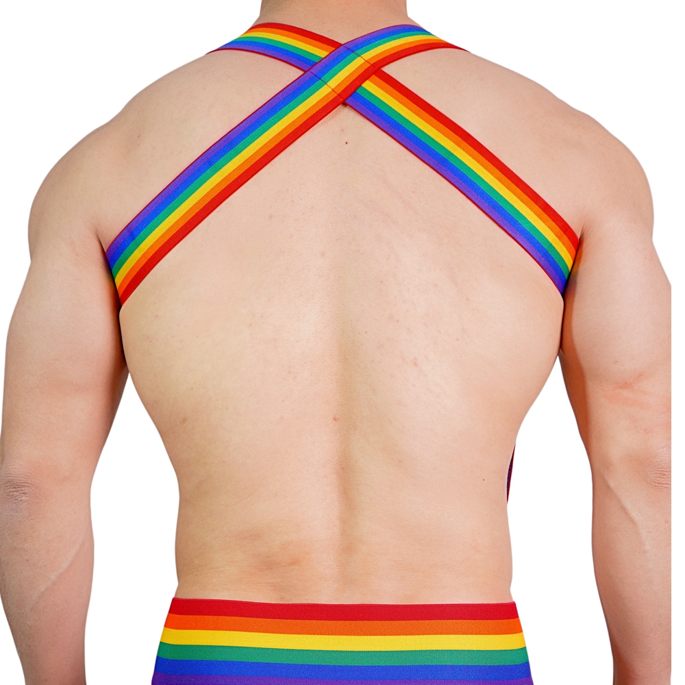 JOCKMAIL Rainbow Body Harness  - Jockstrap Athletic บทวิจารณ์และราคา