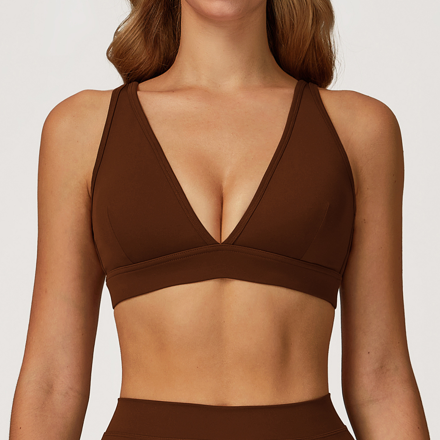 Sexy Sports Bra Gym Top Women  - Quick Dry Underwear บทวิจารณ์และราคา