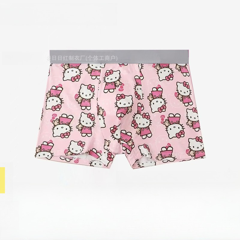 Print Hello Kitty Men's Sports - Quick Dry Underwear บทวิจารณ์และราคา
