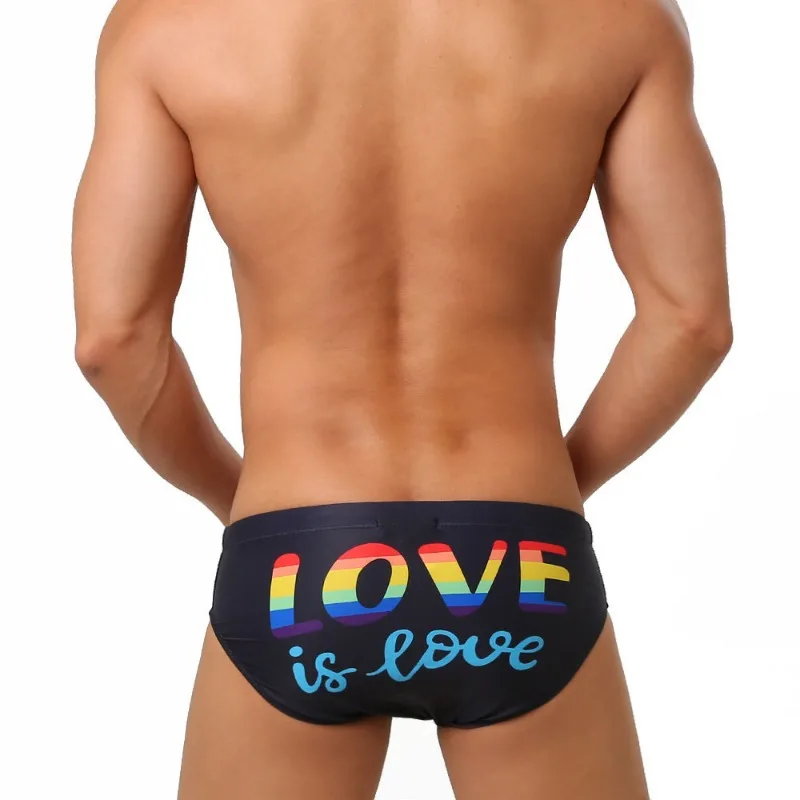 Sexy Swimming Trunks Men's Gra - Trunk Breathable Men บทวิจารณ์และราคา