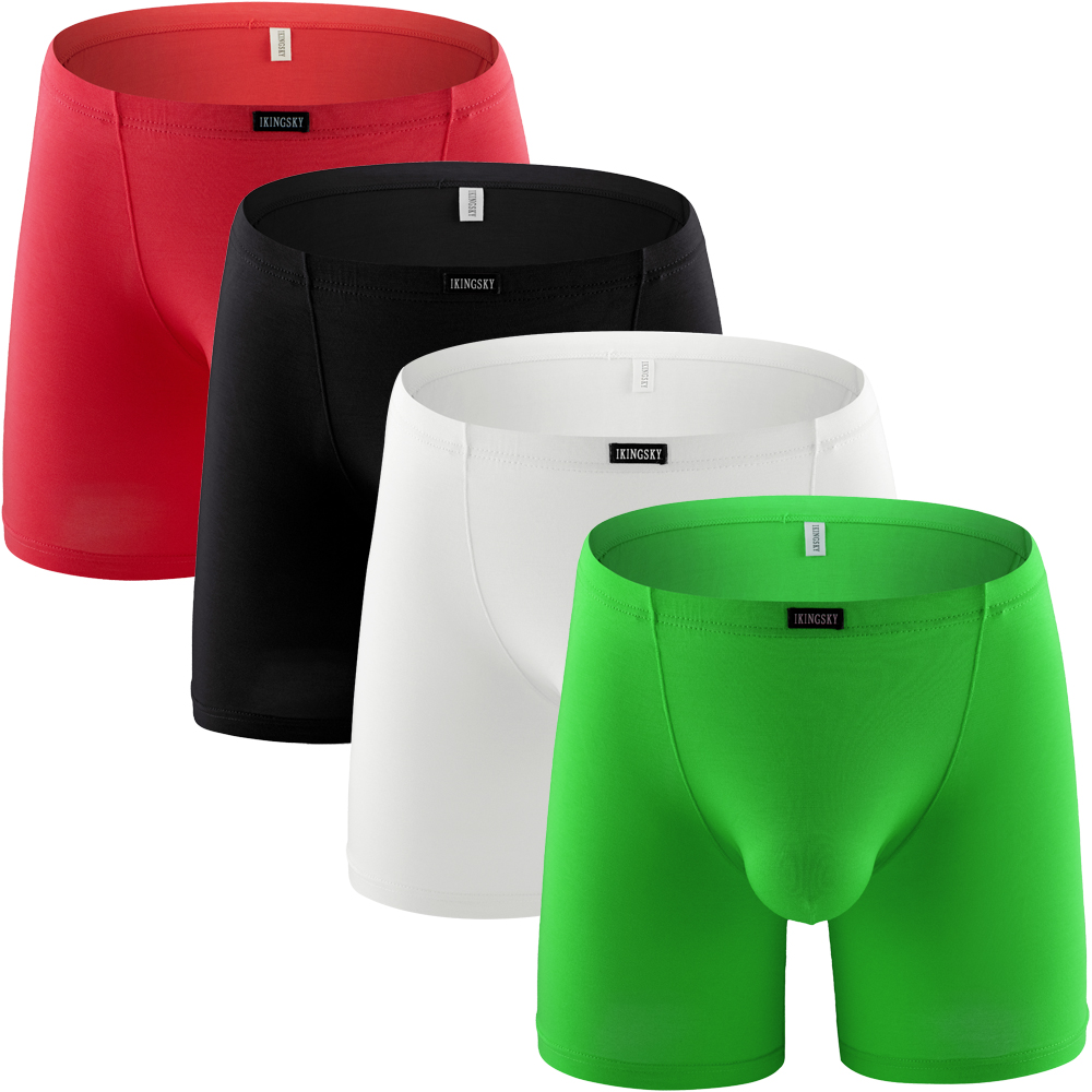 iKingsky Men's Modal Long Leg  - Long Leg Trunk Men บทวิจารณ์และราคา