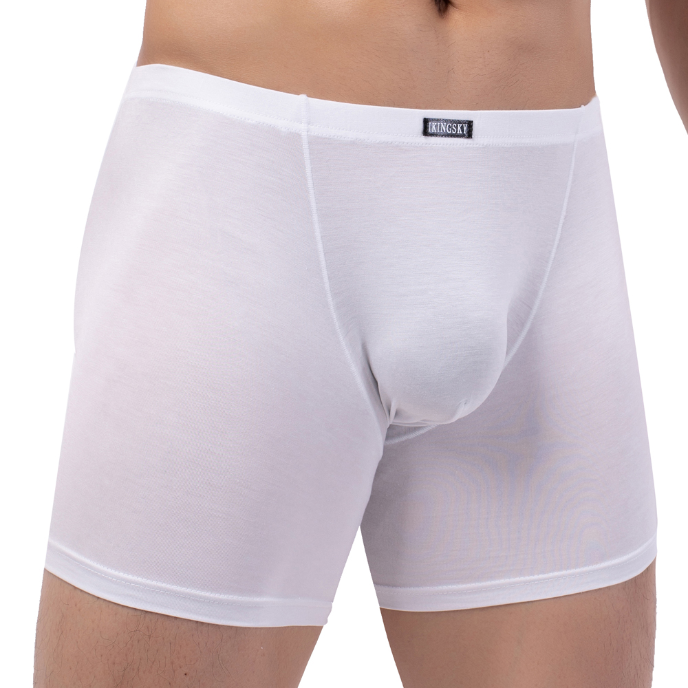 iKingsky Men's Modal Long Leg  - Long Leg Trunk Men บทวิจารณ์และราคา