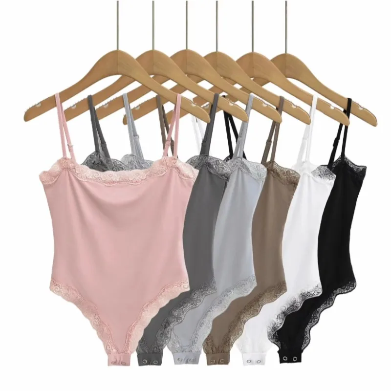 Women's Square Neck Lace Bodys - Suspender Tank Top บทวิจารณ์และราคา