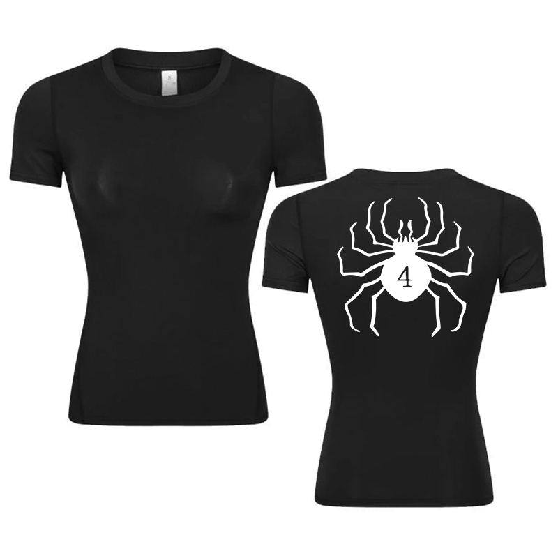 Graphic Print Compression Shir - Base Layer Top บทวิจารณ์และราคา