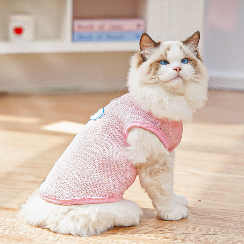 Cute Dog Cooling Vest Solid Br - Sleeveless Undershirt บทวิจารณ์และราคา