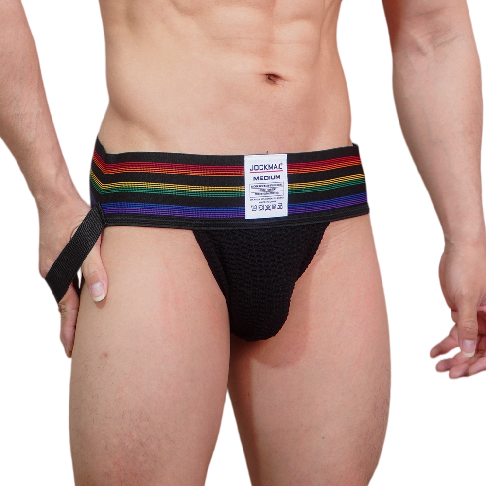 JOCKMAIL Men Athletic Supporte - Jockstrap Athletic บทวิจารณ์และราคา
