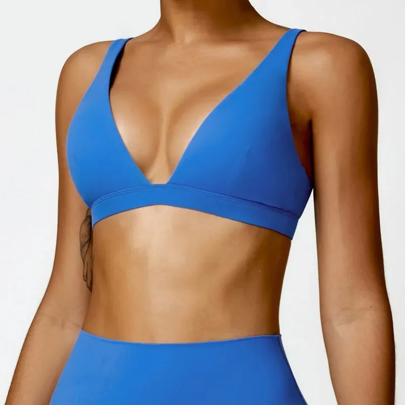 Sports Bra Shockproof Crop Ant - Quick Dry Underwear บทวิจารณ์และราคา