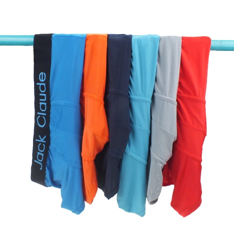 4Pcs Male Underwear Men Boxer  - Boxer Shorts Modal บทวิจารณ์และราคา
