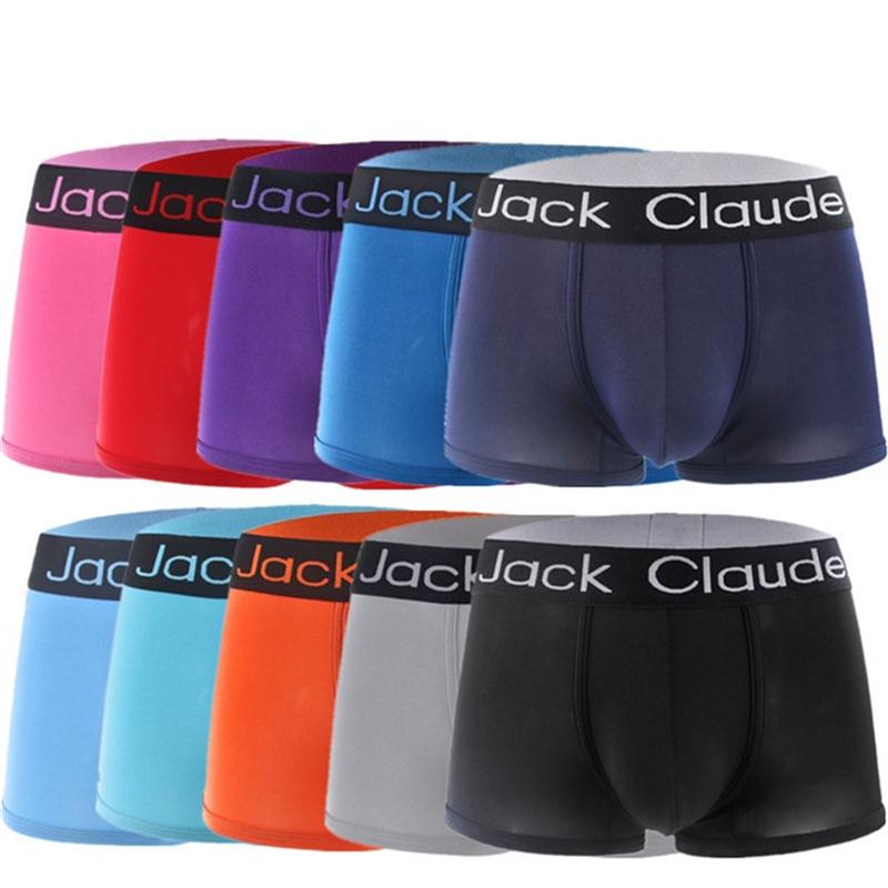 4Pcs Male Underwear Men Boxer  - Boxer Shorts Modal บทวิจารณ์และราคา