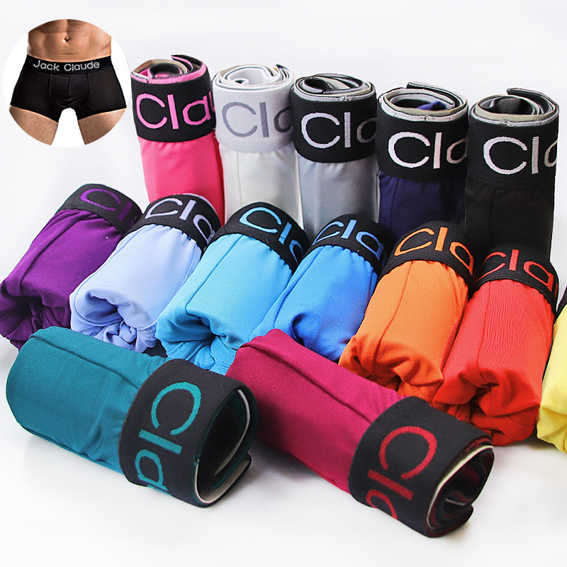 4Pcs Male Underwear Men Boxer  - Boxer Shorts Modal บทวิจารณ์และราคา
