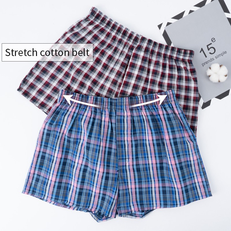 2 Pcs/Lot Men's Boxer Briefs 1 - Multi Pack Underwear บทวิจารณ์และราคา
