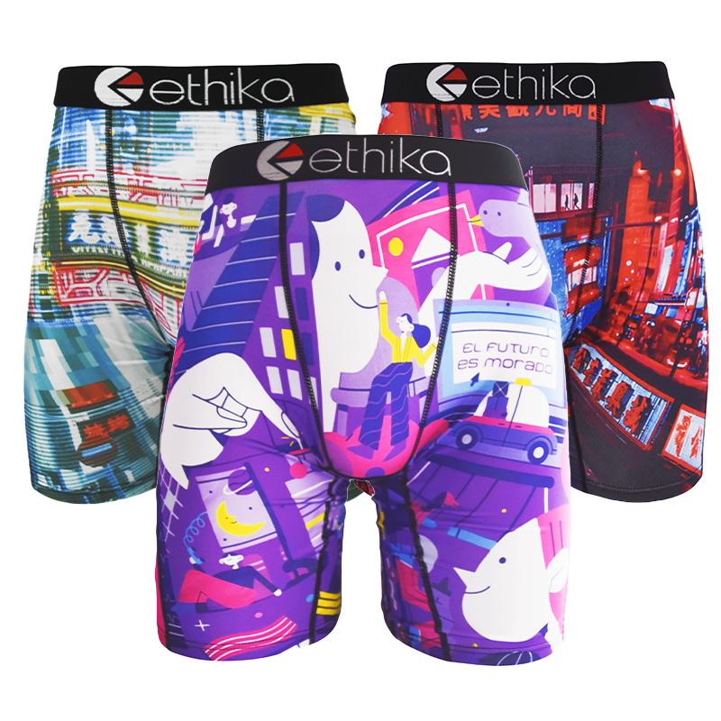 Drivers Special! Men's Graphen - Boxer Brief Pack Cotton บทวิจารณ์และราคา