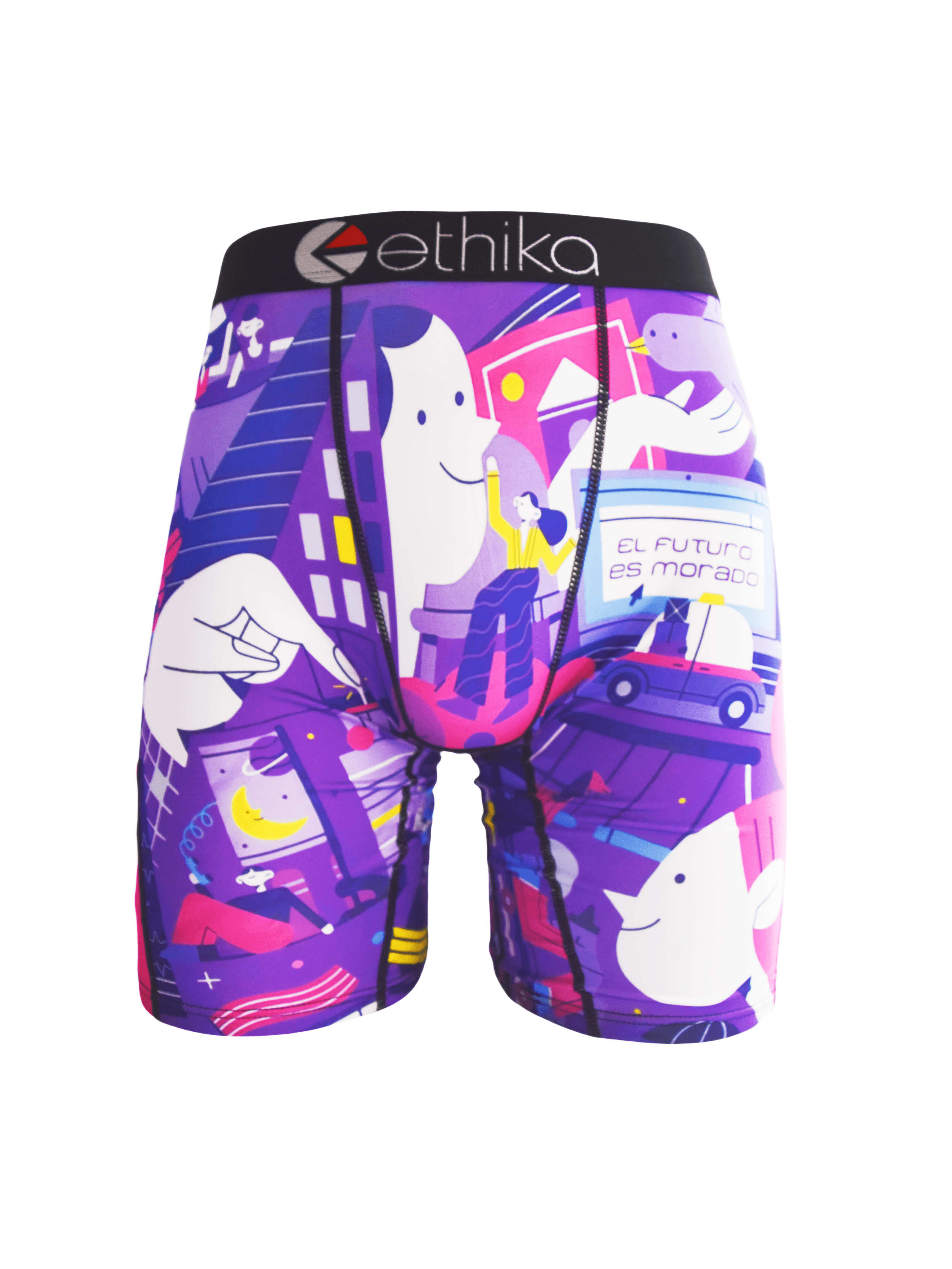 Drivers Special! Men's Graphen - Boxer Brief Pack Cotton บทวิจารณ์และราคา