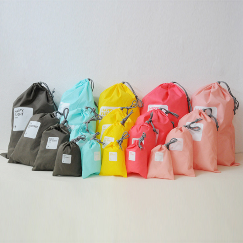 4pcs Waterproof Travel Drawstr - Multi Pack Underwear บทวิจารณ์และราคา