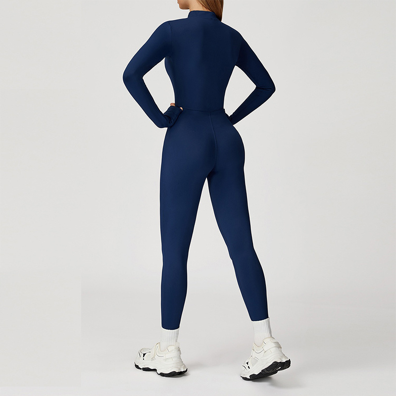 Aiithuug Workout Jumpsuit Zip  - Compression Long Pant บทวิจารณ์และราคา