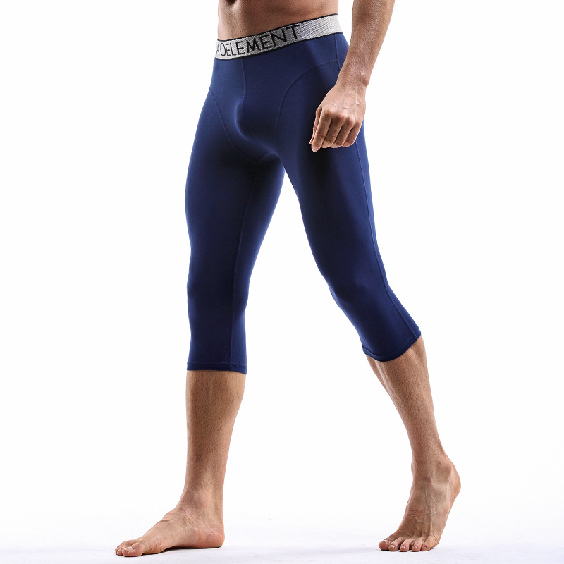 Men's Boxers Shorts Modal Unde - Long Leg Trunk Men บทวิจารณ์และราคา