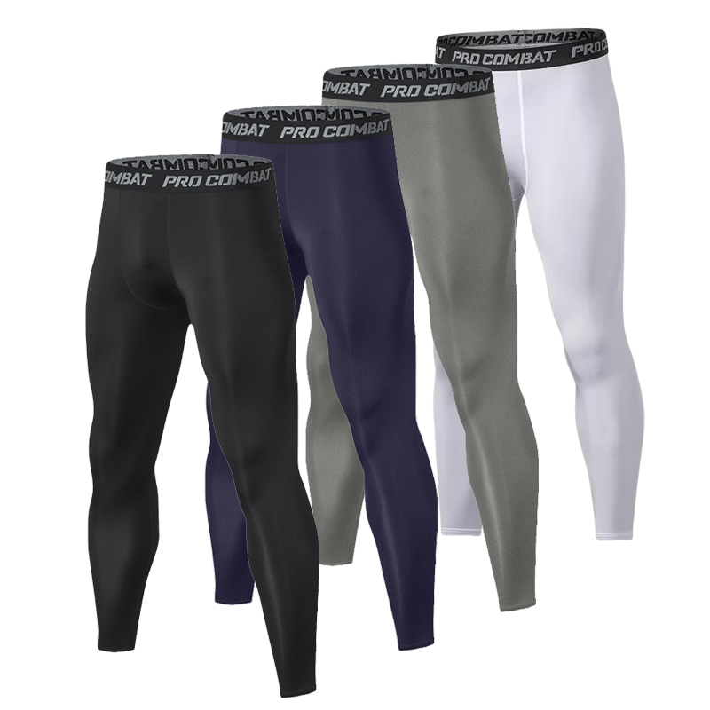 New Men's Compression Pants Ma - Compression Long Pant บทวิจารณ์และราคา