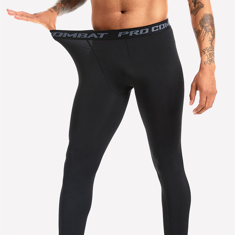 New Men's Compression Pants Ma - Compression Long Pant บทวิจารณ์และราคา