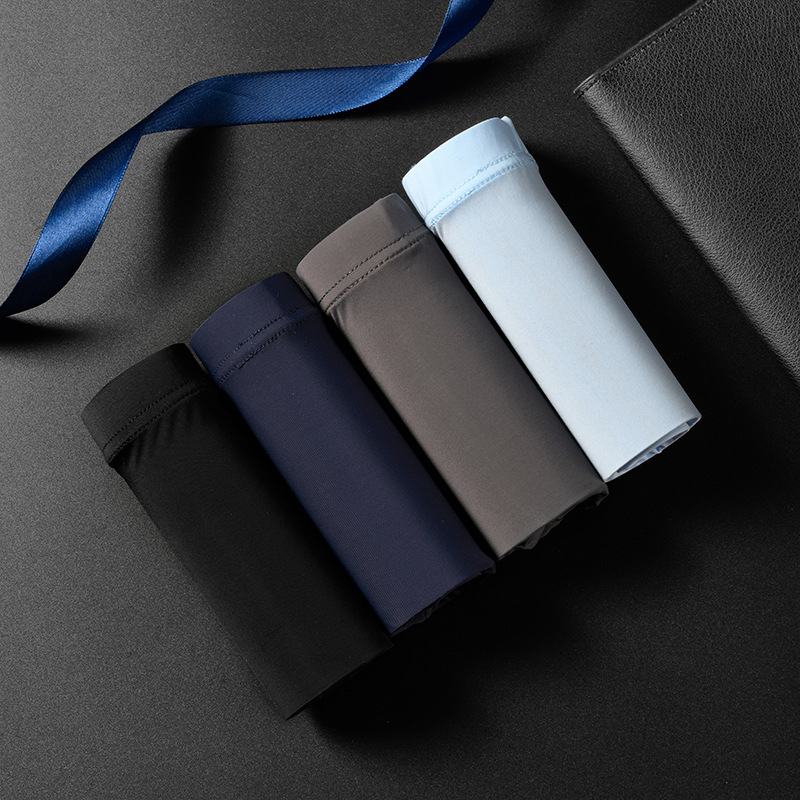 2 Pcs/Lot Men's Ultra-thin Pan - Multi Pack Underwear บทวิจารณ์และราคา