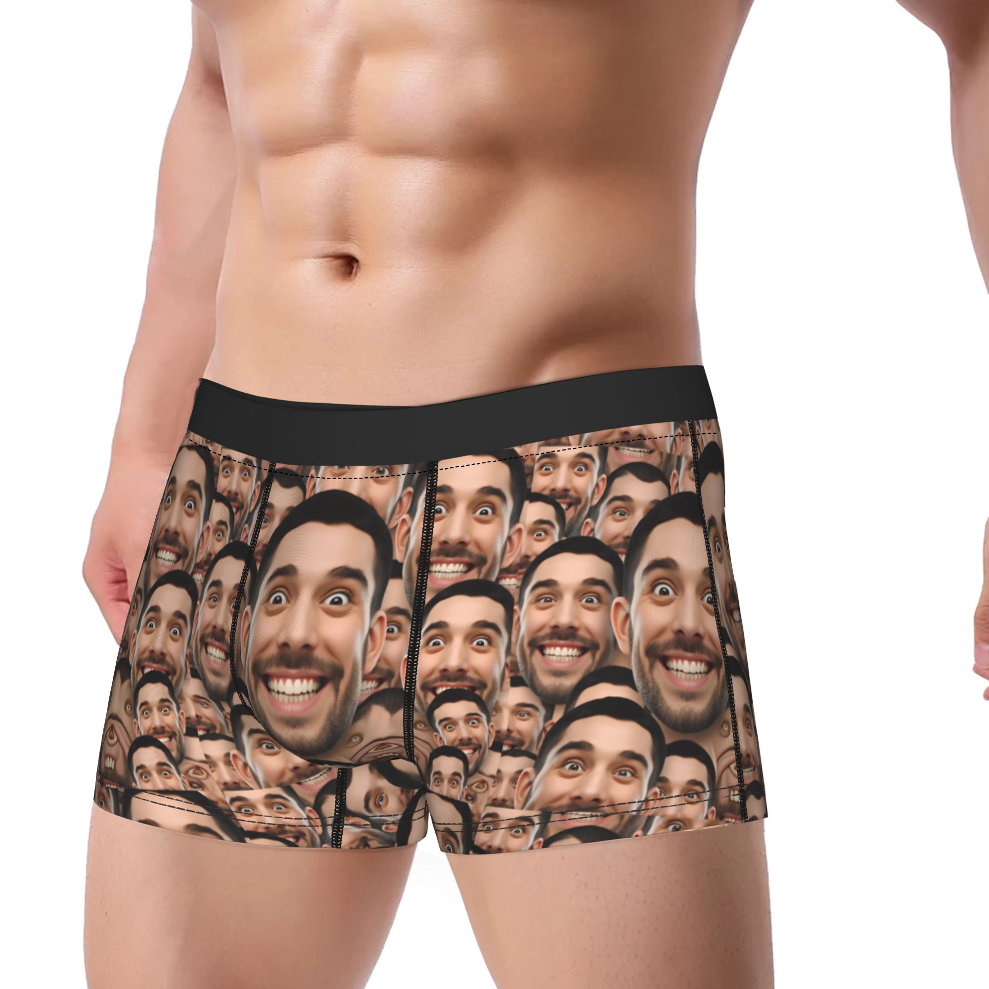 Custom Your Head Boxershorts   - Pouch Boxer Pouch บทวิจารณ์และราคา