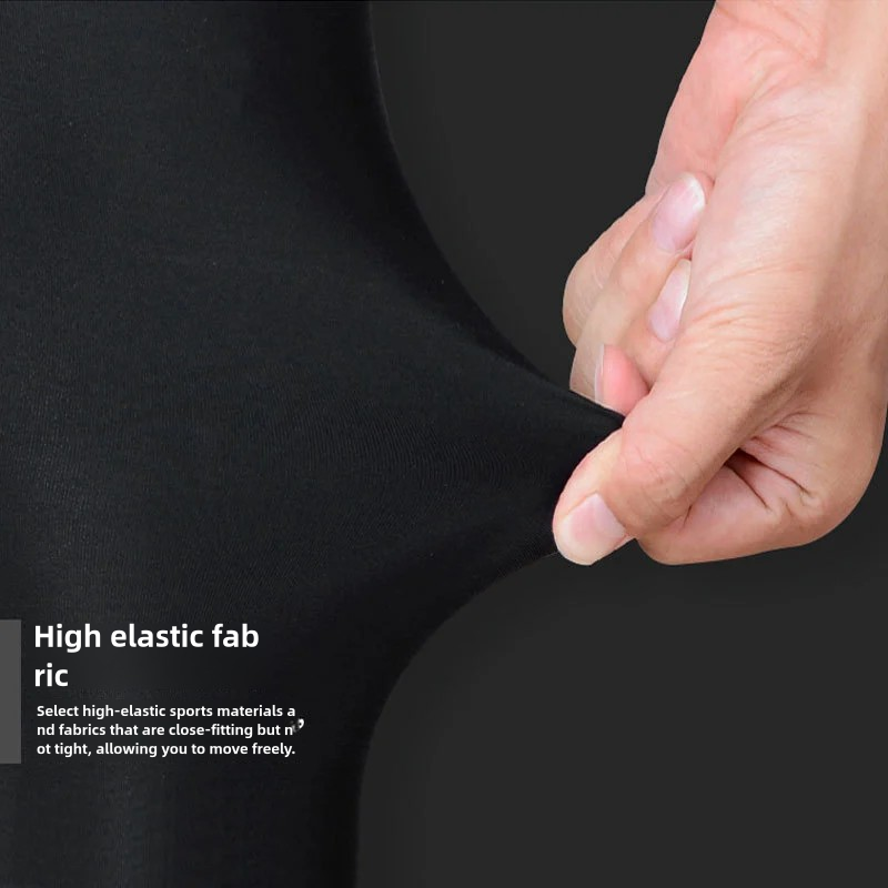 New Men's Compression Pants Ma - Compression Long Pant บทวิจารณ์และราคา