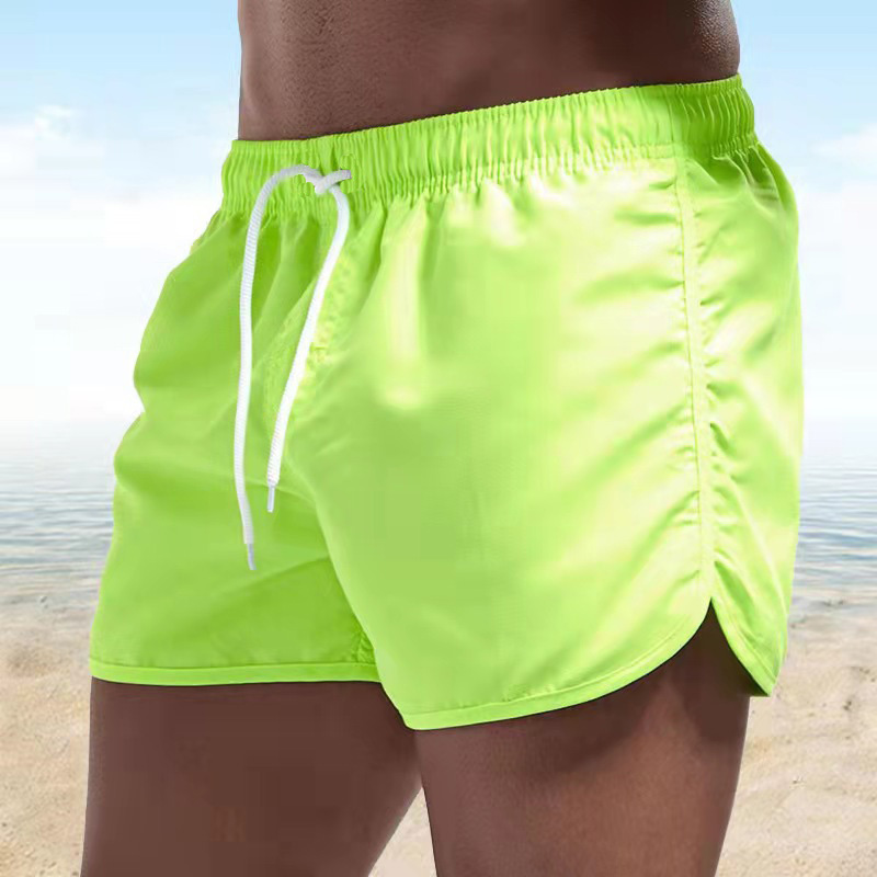 2025 New Summer Men's Swimwear - Trunk Breathable Men บทวิจารณ์และราคา