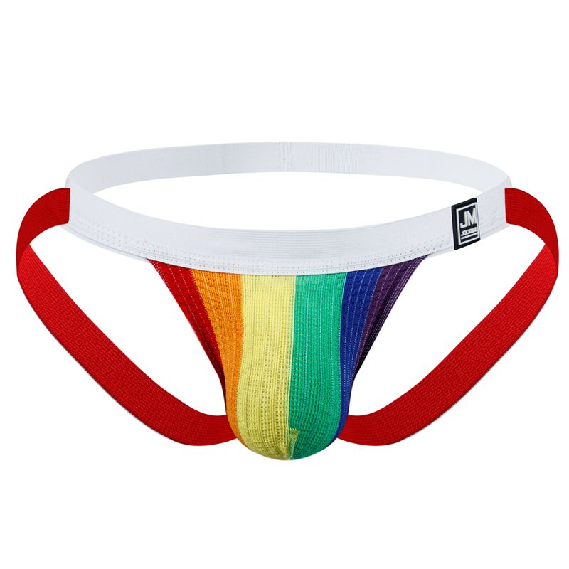 Rainbow Body Harness Adjustabl - Jockstrap Athletic บทวิจารณ์และราคา