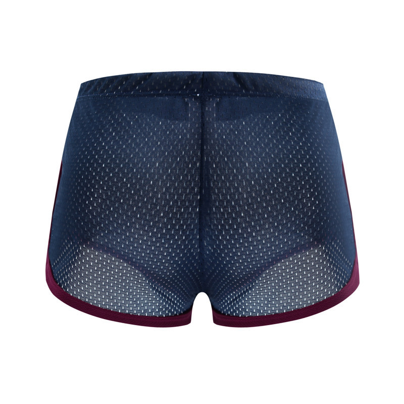 Summer Running Shorts Men Spor - Mesh Sport Boxer บทวิจารณ์และราคา