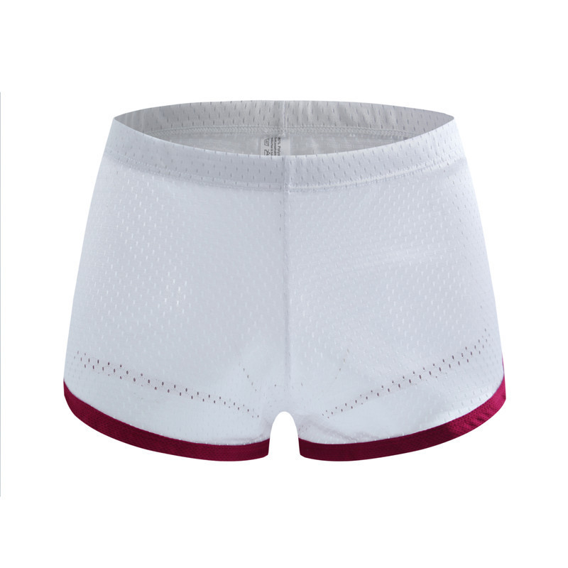 Summer Running Shorts Men Spor - Mesh Sport Boxer บทวิจารณ์และราคา