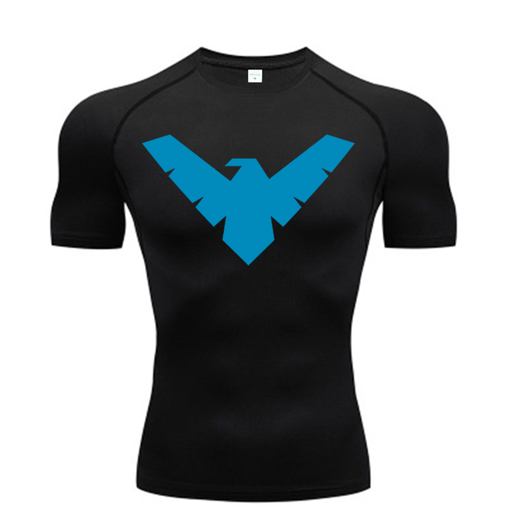 Summer Short sleeved Tight fit - T Shirt Tight Fit บทวิจารณ์และราคา