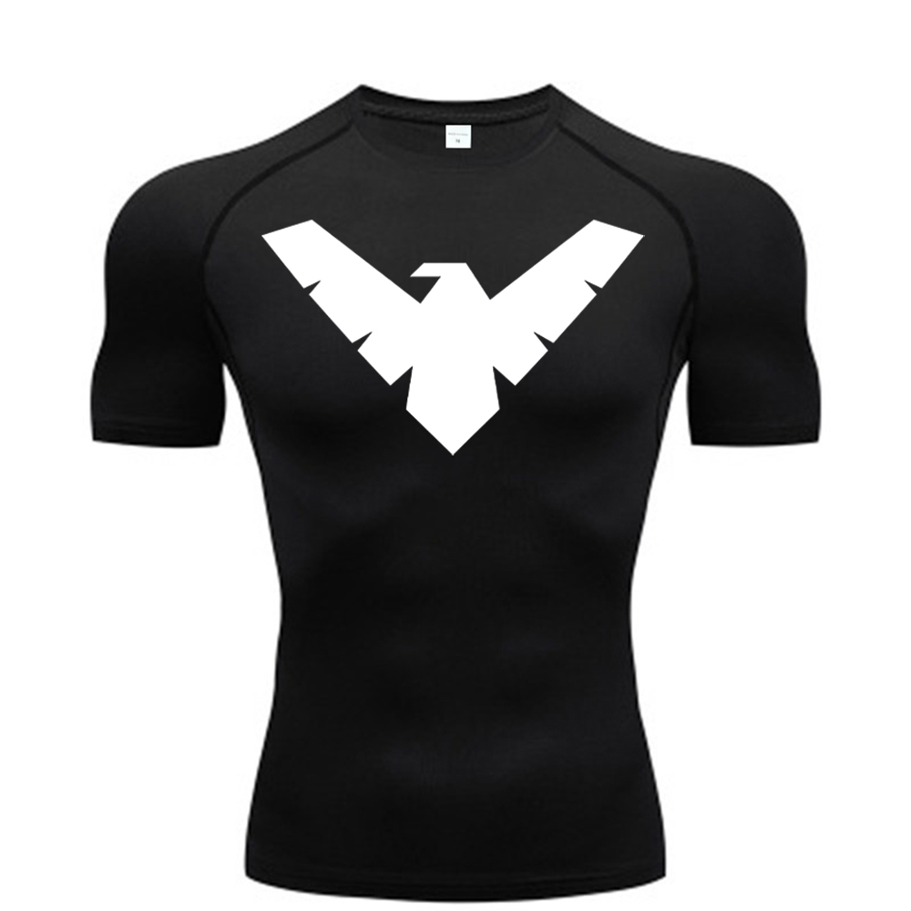 Summer Short sleeved Tight fit - T Shirt Tight Fit บทวิจารณ์และราคา