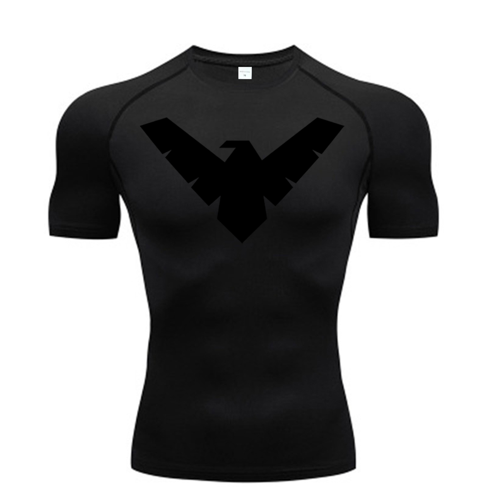 Summer Short sleeved Tight fit - T Shirt Tight Fit บทวิจารณ์และราคา