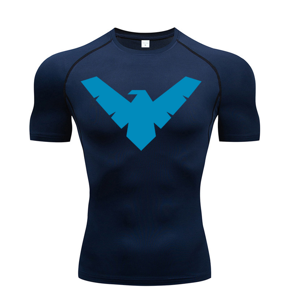 Summer Short sleeved Tight fit - T Shirt Tight Fit บทวิจารณ์และราคา